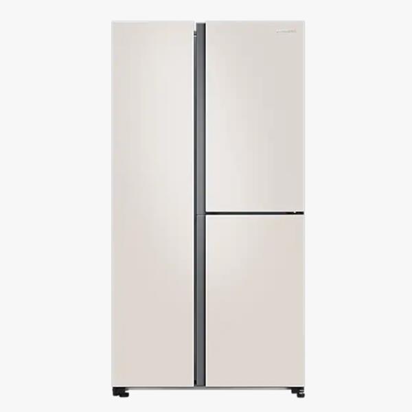 양문형 프리스탠딩 냉장고 845L / 코타 베이지
