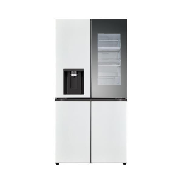 디오스 오브제컬렉션 노크온 얼음정수기냉장고 820L 화이트 / 화이트