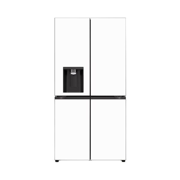 디오스 오브제컬렉션 얼음정수기냉장고 820L 크림 화이트 / 크림 화이트