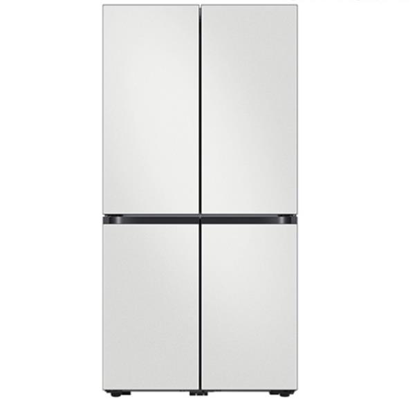 BESPOKE 냉장고 4도어 875L 2등급 코타화이트 RF85DB90B201